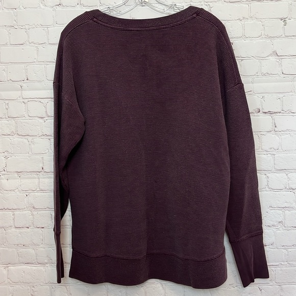 Athleta Coaster Luxe Waffle Sweatshirt - Picture 7 of 11